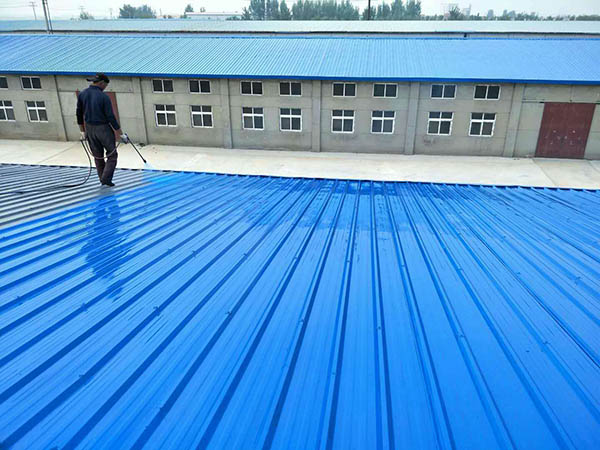 龙安 彩钢瓦喷漆翻新工业厂房、仓库